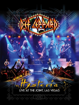 Def Leppard Viva! Hysteria (DVD)